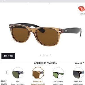 Ray-Ban New Wayfarer | Polarized